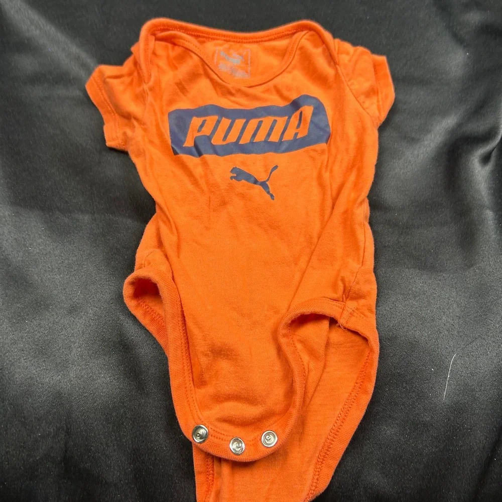 BabyBoy Clothes Bundle 3-6M Under Armour Puma Burts Bees Bodysuits Sleeper Pants